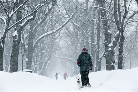 What the massive snowfall in Boston tells us about global warming - The Washington Post