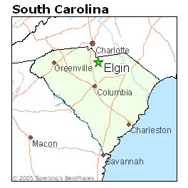 Best Places to Live in Elgin, South Carolina