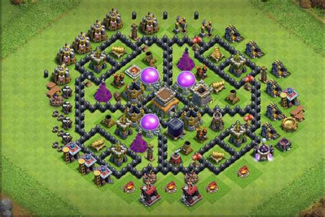 TH8 Hybrid Base Link 2021 #2 - Town Hall Base Link, Capital Layouts