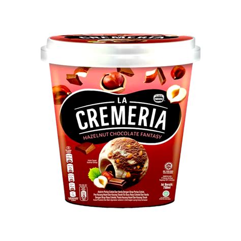 Nestle La Cremeria Hazelnut Chocolate Fantasy Ice Cream 750ml – Shopifull