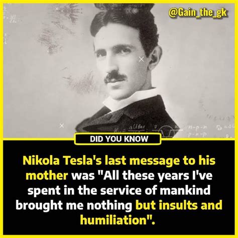 Pin by Erika White on Nikola Tesla | Tesla quotes, Interesting quotes ...