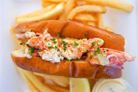Everyone Loves The Lobster Rolls At The Market In Washington