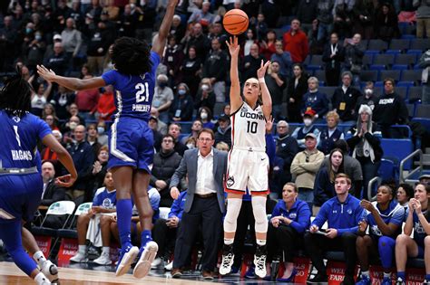 UConn women beat Seton Hall as Geno Auriemma misses game