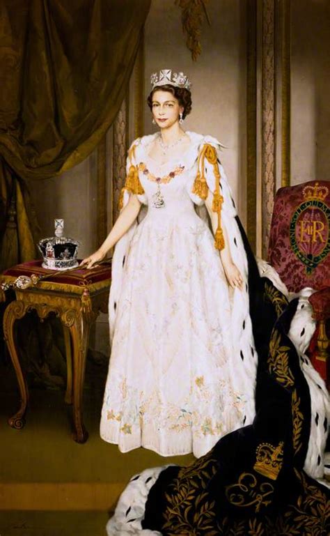 Queen Elizabeth Painting