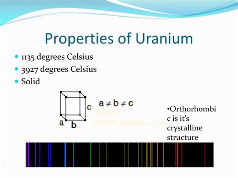 PPT - Uranium PowerPoint Presentation, free download - ID:1924391