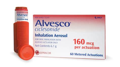 Buy Alvesco inhaler Online | Alvesco Inhaler is a medication used to treat asthma in adults and ...