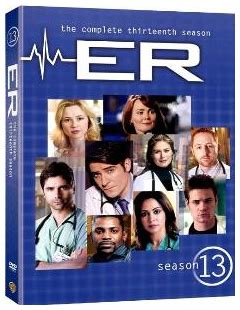 ER: Win season 13 on DVD