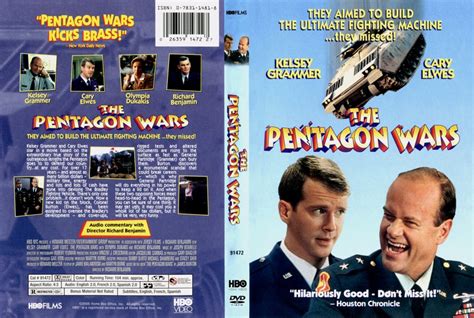 Pentagon Wars - Movie DVD Scanned Covers - 575pentagon wars :: DVD Covers