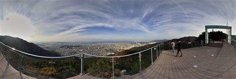 Apsan Park Observatory, Daegu 360 Panorama | 360Cities