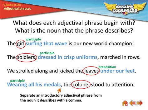 PPT - What is an adjectival phrase? PowerPoint Presentation, free download - ID:2514086