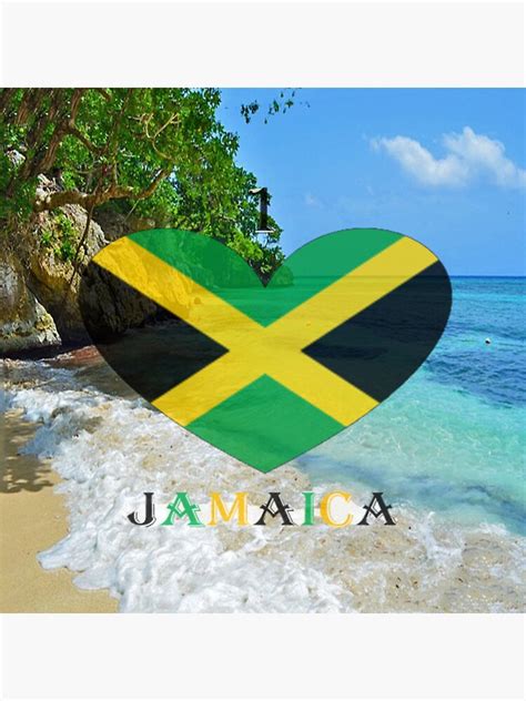 "One Love Jamaica" Sticker for Sale by JMSanz101 | Redbubble