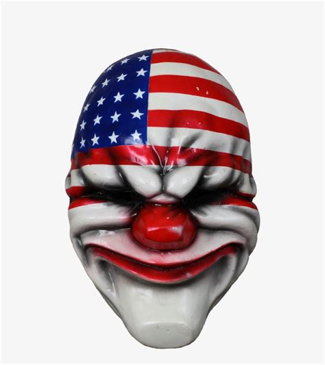 Download Payday 2 Face Mask Dallas Payday 2 Masks, Batman Arkham - Payday 2 Mask Png - HD ...