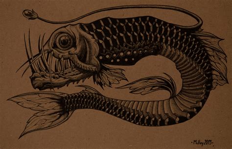 Sloane's Viper Fish by William-J-McVey on DeviantArt