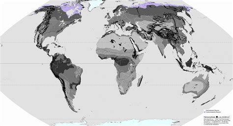 Die Polare/Subpolare Zone - Geographie