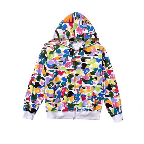 BAPE Shark Hoodie - BAPE Hoodie