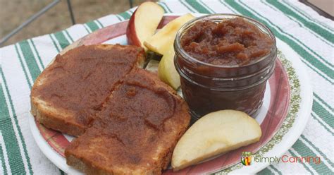 Canning Apple Butter Recipe: A Delicious Way Get Started