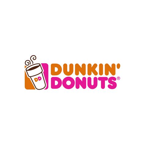 Dunkin Donuts logo vector, Dunkin Donuts icon free vector 20190415 ...