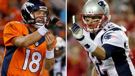 Tom Brady vs. Peyton Manning, by the numbers | Boston.com