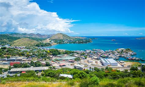 View Of Koki In Port Moresby Papua New Guinea Stock Photo - Download Image Now - iStock