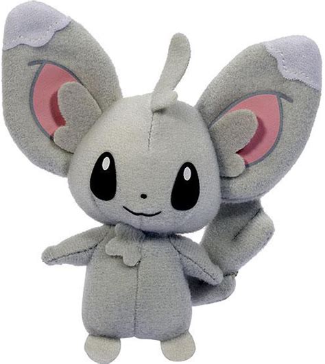 Pokemon Black White Minccino Plush Jakks Pacific - ToyWiz