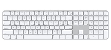 Magic Keyboard with Touch ID and Numeric Keypad for Mac models with ...
