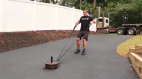 Tip: Upper Body Sled Pull Variations