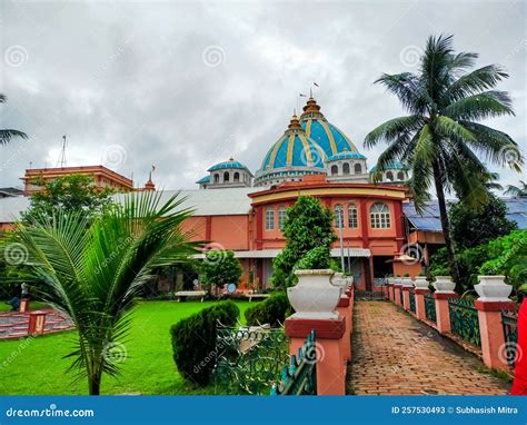 Mayapur Iskcon Temple in Krishnanagar West Bengal India. Iskcon Temple in India. Krishna Temple ...