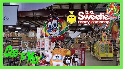 Visiting the Largest Candy Store in the US - b.a. Sweetie Candy Company ...