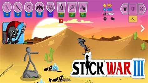 Stick War Legacy 3 - Beta Version - New Stick War Game - Gameplay Android & IOS - 2021 - YouTube