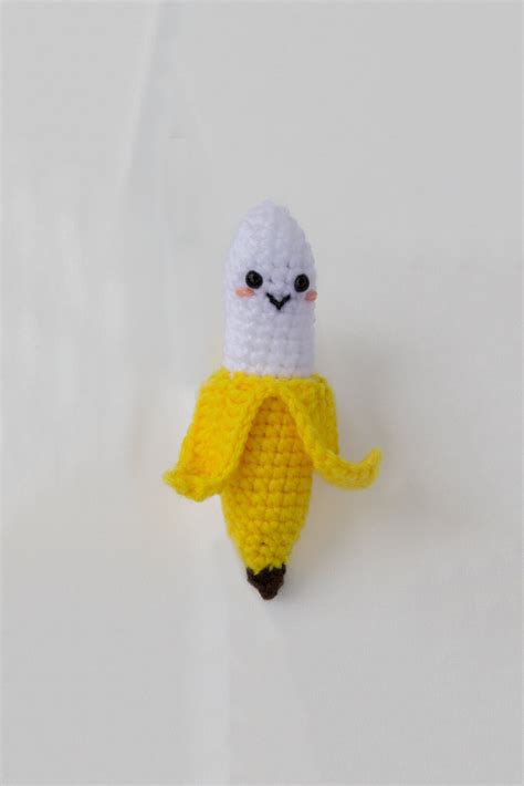 Crochet Banana - Etsy