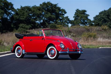 1963 Volkswagen Beetle Convertible at Monterey 2015 as T111 - Mecum ...