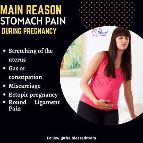 Why Pain In Left Side Of Stomach During Early Pregnancy|theblessedmom