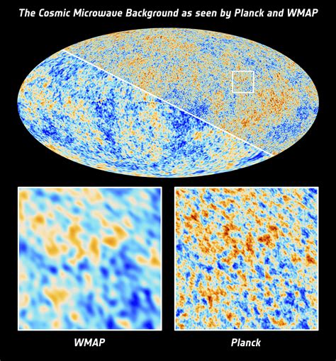 ESA - Planck WMAP comparison