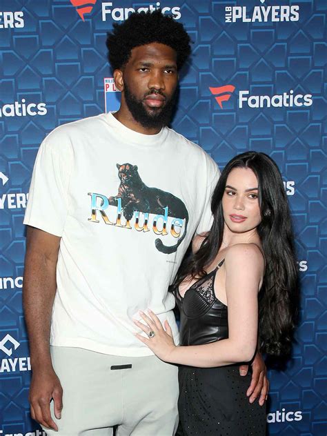 Who Is Joel Embiid's Wife? All About Anne de Paula