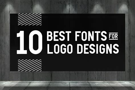 10 Best Fonts for Logo Designs | The Font Bundles Blog