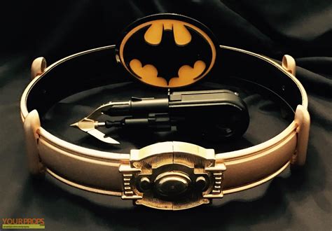 Batman Bat Chest Emblem replica movie prop