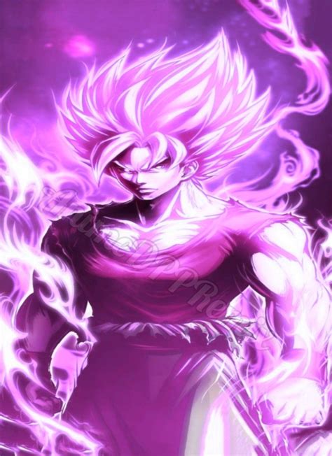 Goku purple infiniti | Dibujos