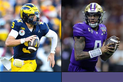 Mueller: How Michael Penix Jr., J.J. McCarthy compare as NFL prospects ahead of CFP final - The ...