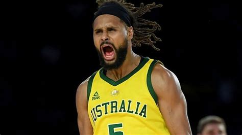 Australian Men's Olympic Basketball Team Roster, Players and Complete ...