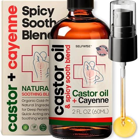 I Tested the Power of Castor Oil and Cayenne Pepper for Thyroid Health – Here's What Happened!