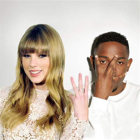 Here’s The Inevitable Taylor Swift x Kendrick Lamar Mashup - Stereogum