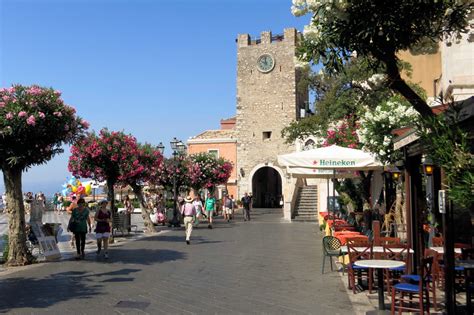 Top 5 Restaurants in Taormina