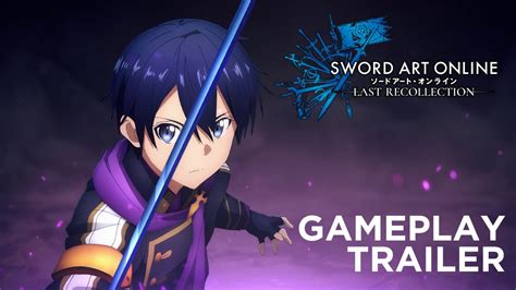 Take a first look at the gameplay in SWORD ART ONLINE Last Recollection | Bandai Namco Europe