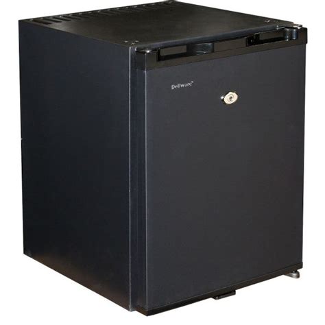 Dellware 25L Silent Mini Bar Fridge Under 400mm Deep Great PC Gamer Fridge DW-SC25 - OZappliances