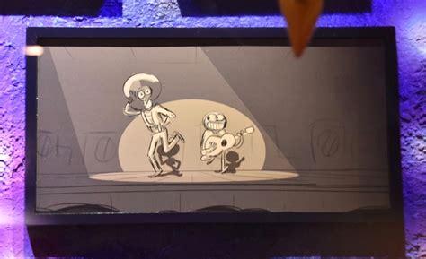 Disney-Pixar "Coco" Concept Art and Maquettes in Walt Disney Presents ...