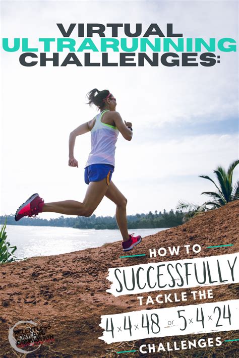 How to Successfully Tackle the 4x4x48 / 5x4x24 Running Challenges - RELENTLESS FORWARD COMMOTION