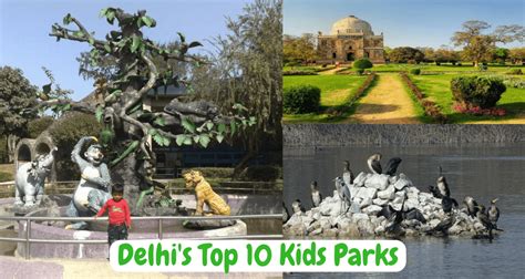 10 Gardens in Delhi your Child will really LOVE