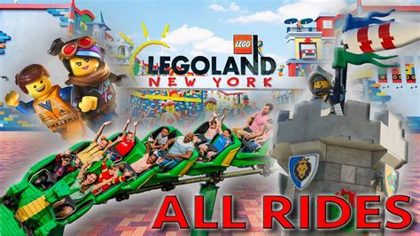 EVERY Ride at Legoland New York: Explained - YouTube