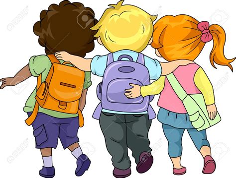 walking kids clipart 20 free Cliparts | Download images on Clipground 2024