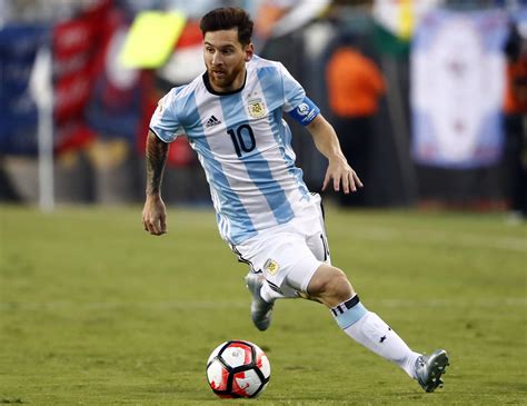 Lionel Messi in Argentina Football Team FIFA World Cup 2018 HD ...